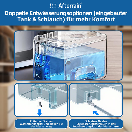 Tragbarer Entfeuchter für Weinkeller, Kleiderschränke oder Wohnmobil H10-1