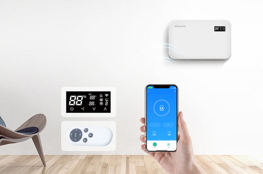 Afterrain Wand-Luftbefeuchter BG-150A mit automatischer Wasserzufuhr