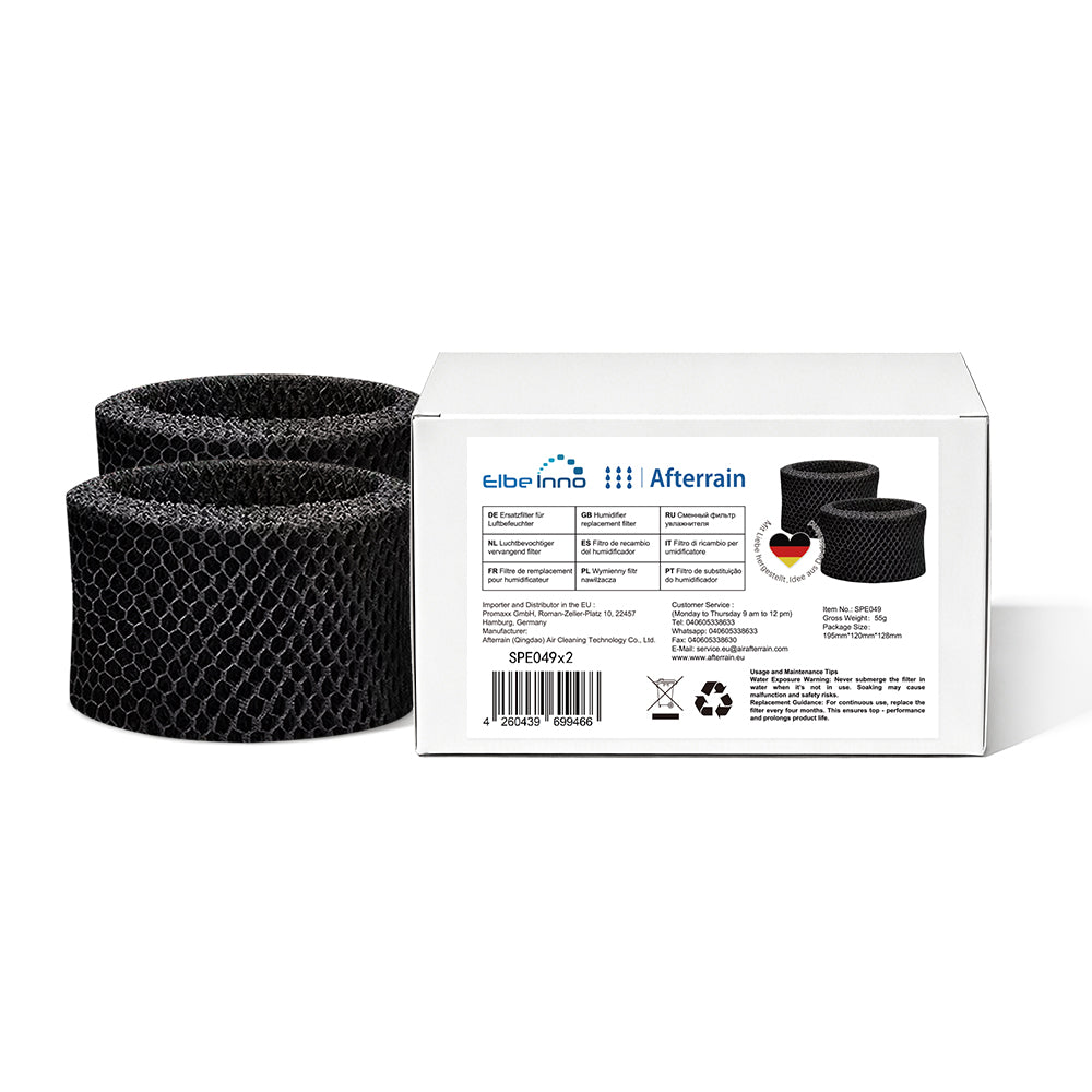 Filtre humidificateur Afterrain original en pâte de bois pour TR53J01