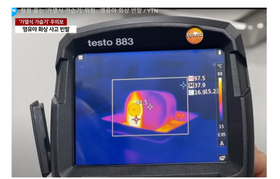 Analyse der Sicherheitsrisiken von Verdampfer-Luftbefeuchtern – im Vergleich zu Kaltverdunstern