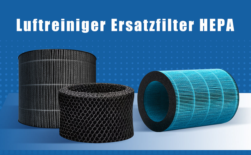 Luftreiniger Ersatzfilter HEPA