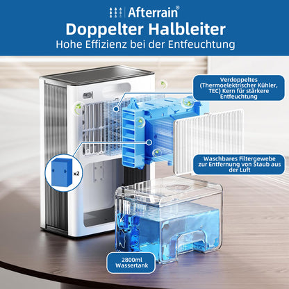 Tragbarer Entfeuchter für  Weinkeller, Kleiderschränke oder Wohnmobil H10-1