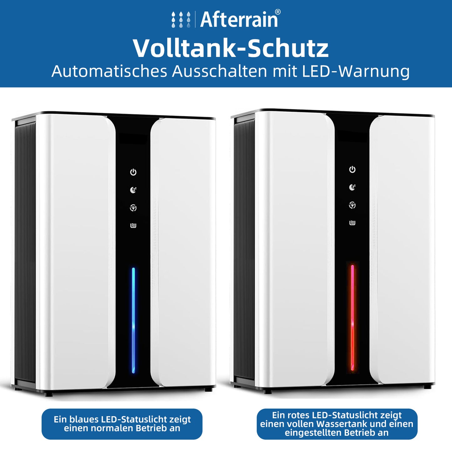 Tragbarer Entfeuchter für  Weinkeller, Kleiderschränke oder Wohnmobil H10-1