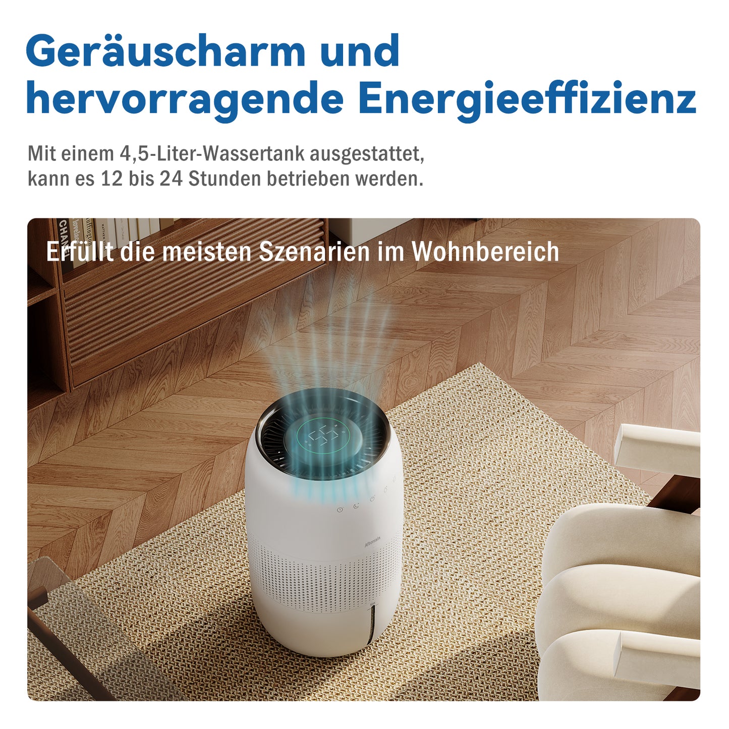 Afterrain Kaltverdunstungs-Luftwäscher & Befeuchter  AR55J04