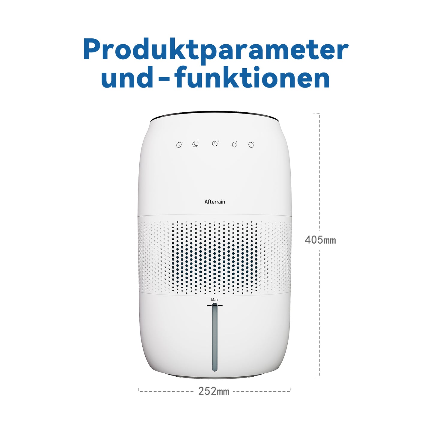 Afterrain Kaltverdunstungs-Luftwäscher & Befeuchter  AR55J04