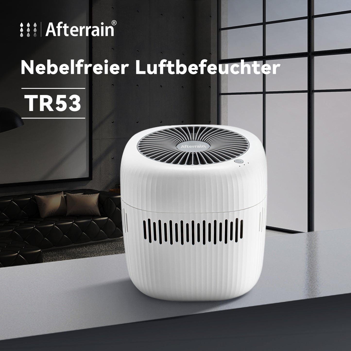 Kaltverdunster Luftbefeuchter 2.5Litre Klein TR53