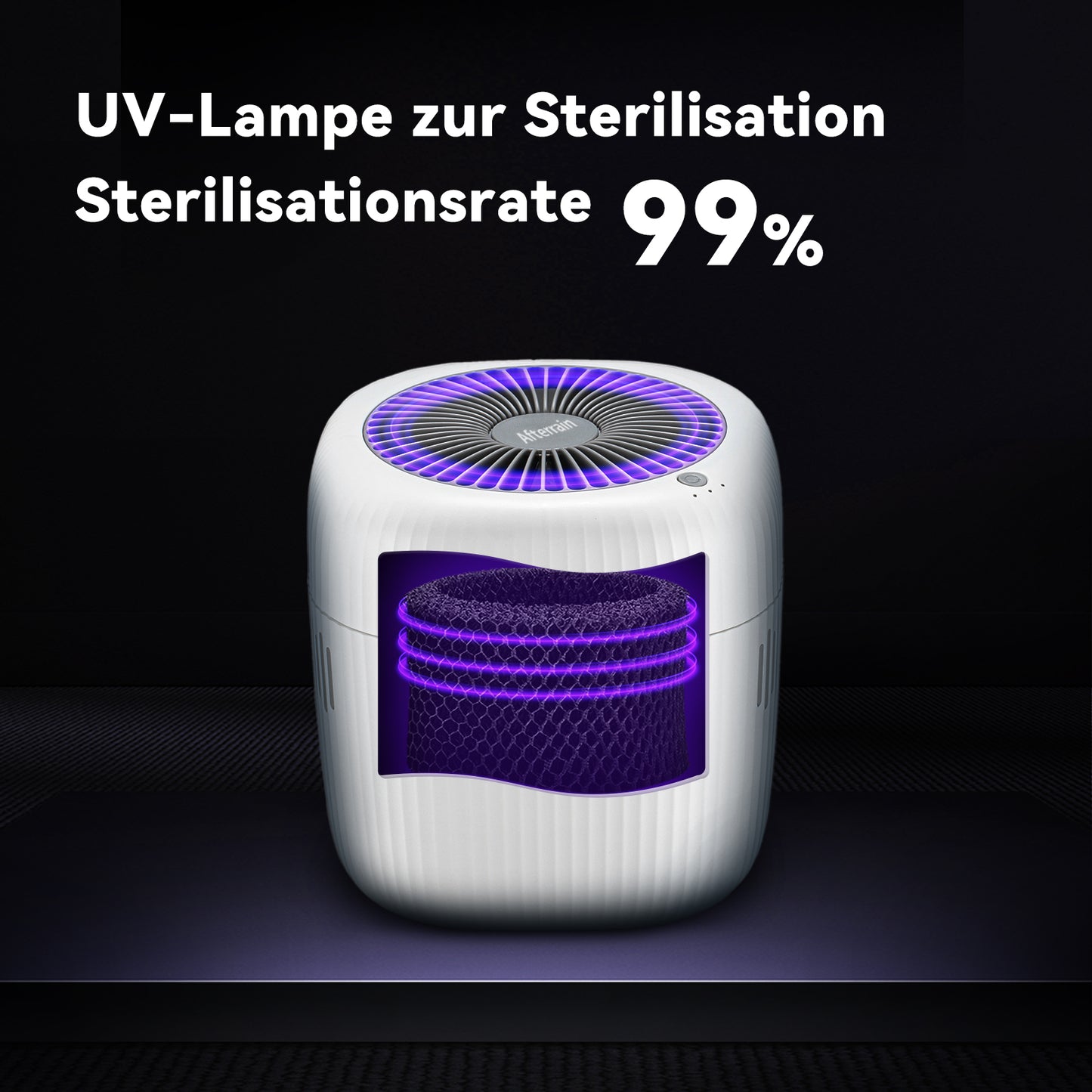 Kaltverdunster Luftbefeuchter 2.5Litre Klein TR53