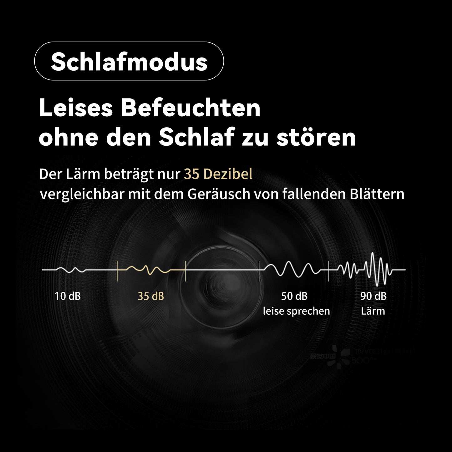 Kaltverdunster Luftbefeuchter 2.5Litre Klein TR53