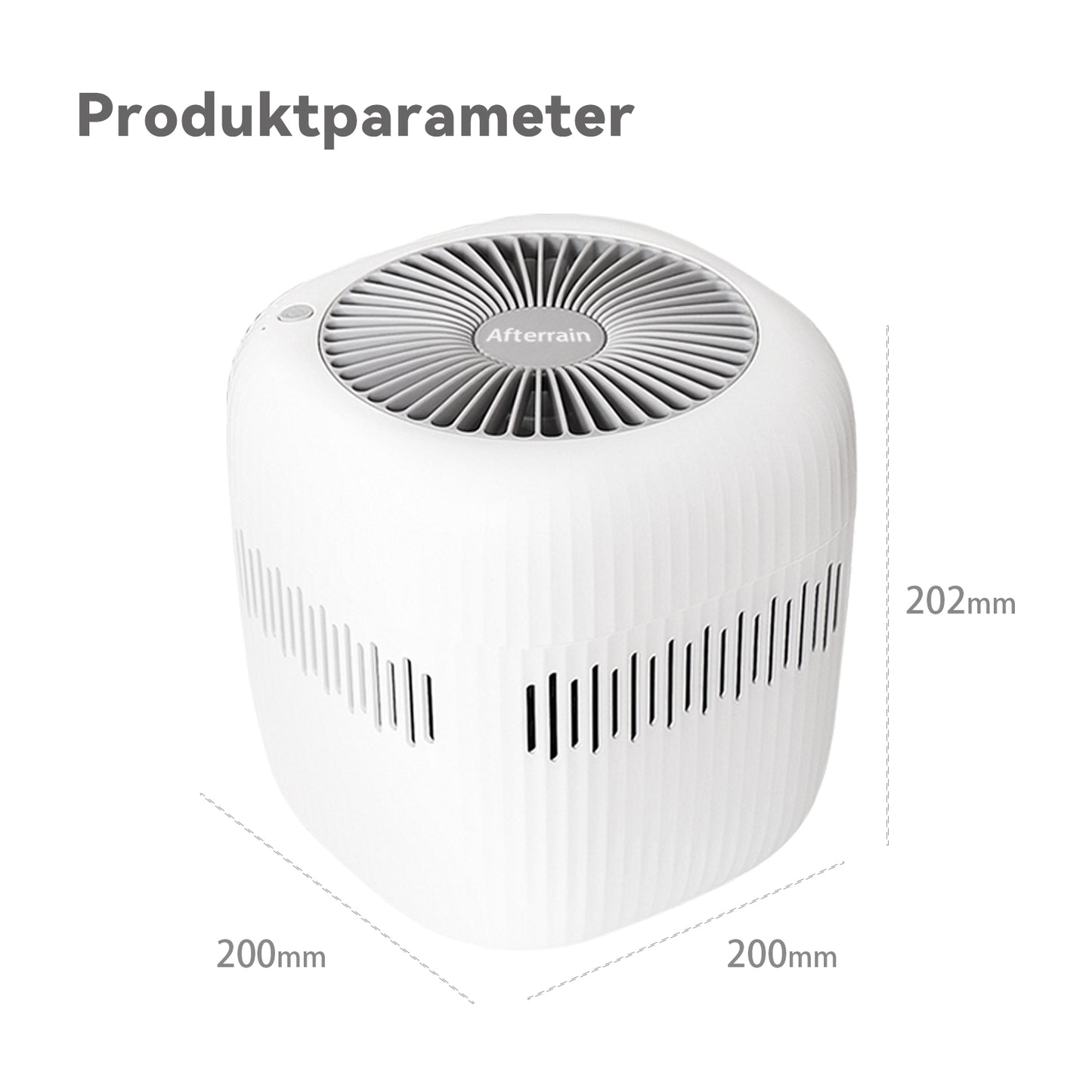Kaltverdunster Luftbefeuchter 2.5Litre Klein TR53