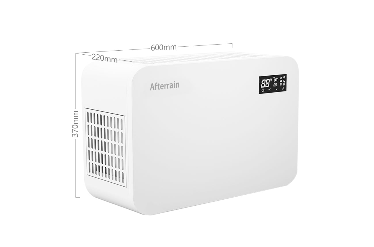 Afterrain Wand-Luftbefeuchter BG-150A mit automatischer Wasserzufuhr