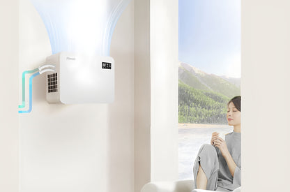 Afterrain Wand-Luftbefeuchter BG-150A mit automatischer Wasserzufuhr